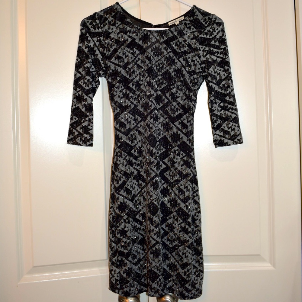 Open back dress